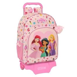Safta Mochila 180 con Carro 905 Princesas Disney "Summer Adventures" 33x42x14cm Edad +3 Años Safta Mochila 180 con Carro 905 Princesas Disney "Summer Adventures" 33x42x14cm Edad +3 Años