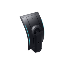 Samsung Odyssey S55CG970NU LS55CG970NUXEN Monitor Gaming 55" 4K Ultra HD LED Curvo 1000R 165Hz HDR10+ Quantum HDR Negro