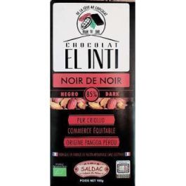SALDAC Chocolate Negro 85% Ecológico 100g, Cacao Perú, Vegano y Sin Gluten Inti Precio: 6.5000001. SKU: B1AK76YWJX