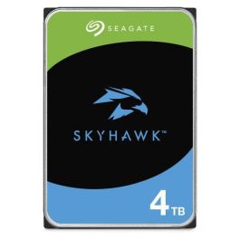 Seagate SkyHawk Disco Duro Interno 4TB 3.5" SATA 6Gb/s 256MB Caché para Vigilancia DVR NVR