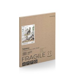Escritorio Plegable con Estante Tablezy InnovaGoods Escritorio Plegable con Estante Tablezy InnovaGoods
