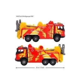 Majorette SMOB213743002002 Grúa Volvo de juguete para niños a partir de 3 años
