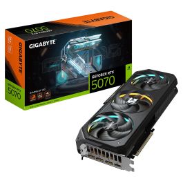 Gigabyte Tarjeta Gráfica GeForce RTX 5070 GAMING OC 12G - 12GB GDDR7, PCI-E 5.0, GV-N5070GAMING OC-12GD Precio: 782.99000054. SKU: B18E2H9TM4