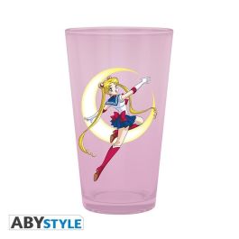 Abystyle Set de 2 Vasos Grandes Oficiales Sailor Moon, Vidrio de Alta Calidad 400ml, Para Coleccionistas y Fans, Licencia Oficial Precio: 11.49999972. SKU: B14WHRVVPX