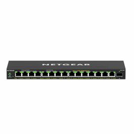 NETGEAR GS316EP-100PES Switch PoE+ Gestionado Gigabit Ethernet 16 Puertos Precio: 277.50000003. SKU: S7743635