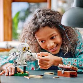 Hedwig Número 4 De Privet Drive Harry Potter 76425 Lego Hedwig Número 4 De Privet Drive Harry Potter 76425 Lego