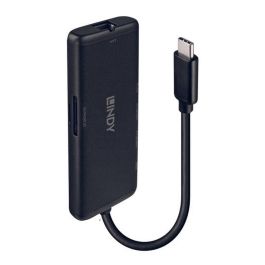 Dockstation LINDY 43358 Negro Dockstation LINDY 43358 Negro