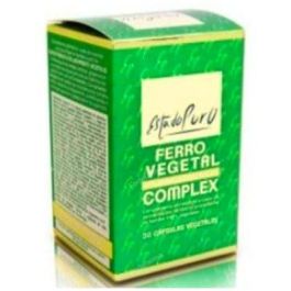 Estado Puro Ferro Vegetal Complex 30 cápsulas para prevenir anemia y aportar vitalidad Precio: 23.4999996. SKU: B13E2EGKBS