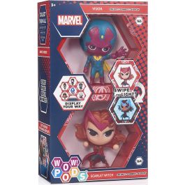 WOW! POD Vision Scarlet Marvel - Set de Figuras LED Coleccionables con Sensor IR e Iluminación UV Precio: 14.49999991. SKU: B1945Z7BWA