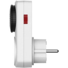 Juego de 2 miniprogramadores mecánicos diarios - GAO - 3680 W - 48 programas - Blanco Juego de 2 miniprogramadores mecánicos diarios - GAO - 3680 W - 48 programas - Blanco