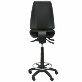 Taburete Elche S Bali Piqueras y Crespo SB840RN Negro PVC Taburete Elche S Bali Piqueras y Crespo SB840RN Negro PVC