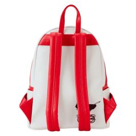 Loungefly Mochila Cosplay Annabelle 26cm Piel Vegana con Detalles Bordados y Apliques