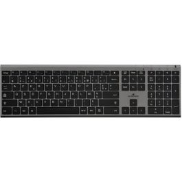 Teclado + mouse - BLUESTORK - inalámbrico - Grapheme - Negro - PACK-WL-PC-BK / FR