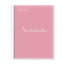 Bloc Miquelrius Emotions Notebook 8 Micro.Tapa Pp A4 160H 90G Cuadric.5X5 Rosa (Set de 5) Precio: 47.98999997. SKU: B14BF8TYDK