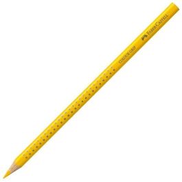 Faber Castell Lápiz de Color Acuarelable Colour Grip Amarillo Cadmio, Ergonómico, Triangular, Trazo Suave, 12 Unidades (12 Unidades) Precio: 7.99000026. SKU: S8421871