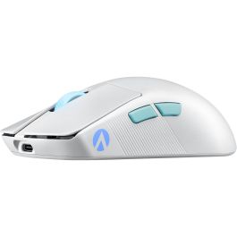 ASUS ROG Harpe Ace Aim Lab Edition - Ratón Gaming Blanco