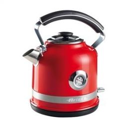 Ariete 2854/00 Hervidor Eléctrico Moderna Rojo 1.7 Litros Acero Inoxidable Termómetro Apagado Automático Diseño Elegante Objeto de Cocina Precio: 65.88999945. SKU: S7606488