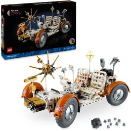 LEGO 42182 Technic NASA Apollo Lunar Roving Vehicle (LRV) Juego de Construcción 1913 Piezas
