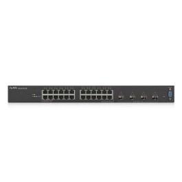 Zyxel XGS2210-28 Switch Gestionado L2 Gigabit Ethernet 24 Puertos 1U Negro