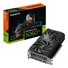 Gigabyte Tarjeta Gráfica GeForce RTX 5060 Ti WindForce Max OC 8GB GDDR7 9VN506TWX8-00-G10 Precio: 404.50000041. SKU: B1J2FLRV6K