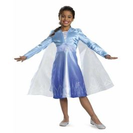 Disfraz disney 100 aniv. elsa viaje classic talla 5-6 años Precio: 29.58999945. SKU: B1JNAZ9RKL