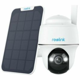 Reolink REO6976930221362 - Cámara de Vigilancia Exterior G430, Alimentada por Panel Solar, Color Blanco