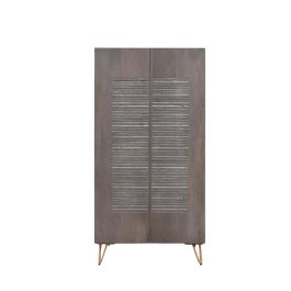 DKD Home Decor Armario Moderno Marron 45 x 142 x 70 cm Precio: 519.58999983. SKU: S3040604