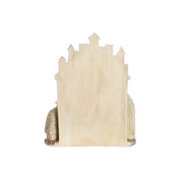 Belén de Navidad DKD Home Decor Gris Dorado Resina 22 x 6 x 26 cm (2 Unidades) Belén de Navidad DKD Home Decor Gris Dorado Resina 22 x 6 x 26 cm (2 Unidades)