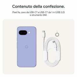 Google Pixel 9a 5G Dual SIM 128GB Almacenamiento 8GB RAM iris Cámara 48MP Smartphone Android 15