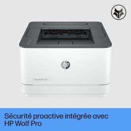 HP LaserJet Pro 3002dn - Impresora Láser Monocromo, 33 ppm, Dúplex Automático, Conectividad de Red, Para Pequeñas y Medianas Empresas