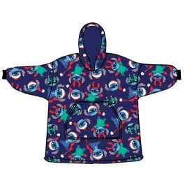 Disney Sudadera Oversize Stitch Coral Adulto Talla Única Precio: 28.49999999. SKU: B1E6ZFFF36