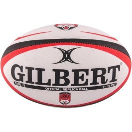 Balón de rugby GILBERT REPLICA - Lyon - Talla 5 Balón de rugby GILBERT REPLICA - Lyon - Talla 5