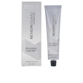 Revlon REVLONISSIMO COLORSMETIQUE #7-Medium Blonde 60 ml Tinte Pelo Rubio Permanente