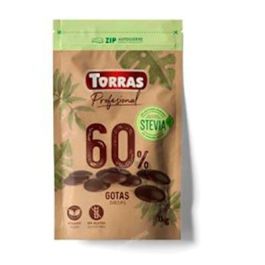TORRAS Gota de Chocolate 60% Cacao con Stevia 1kg TORRAS Gota de Chocolate 60% Cacao con Stevia 1kg Precio: 20.5000004. SKU: B1HJZTFZ63