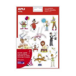 Gomets Apli Tematicos Bolsa 12H Removibles El Circo 168 Uds. (11446) 5 unidades Precio: 23.50000048. SKU: B19RD5TT9V