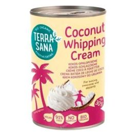 TERRASANA Crema Batida de Leche de Coco 400 ml Bio Sin Gluten Precio: 5.5. SKU: B1EV7HJSBT