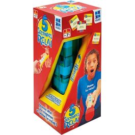Megableu Relé de 5 Segundos - Juego de mesa electrónico de preguntas rápidas para familia y amigos, 3+ jugadores, desde 7 años Megableu Relé de 5 Segundos - Juego de mesa electrónico de preguntas rápidas para familia y amigos, 3+ jugadores, desde 7 años