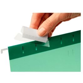 Visor Esselte Etiqueta 25 Piezas (10 Unidades)