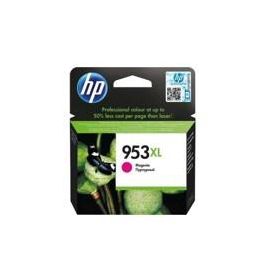 HP Tinta F6U17AE Nº953XL Magenta Cartucho de Tinta Original Alto Rendimiento (XL) 1600 páginas Precio: 46.99000031. SKU: S5600635