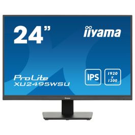 iiyama Monitor XU2495WSU-B7 24" WUXGA IPS USB-C HDMI DP Precio: 196.49999974. SKU: B12QEZA9CJ
