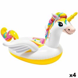 Colchoneta Hinchable Unicornio Intex 201 x 97 x 140 cm (4 Unidades) Precio: 63.58999999. SKU: B142SE78TM