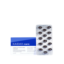 Topicrem KAIDAX FORTE Cápsulas Anticaída 60 Cápsulas con Semilla de Calabaza y Sabal Serrulata para Crecimiento, Densidad y Vitalidad Capilar Precio: 35.9667. SKU: B16DFS98FH