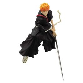 Banpresto Figura Coleccionable Ichigo Kurosaki de Bleach, Línea Soul Entered, Fabricada en PVC, 13 cm de Alto Precio: 30.59000032. SKU: B1HFN6AQC9