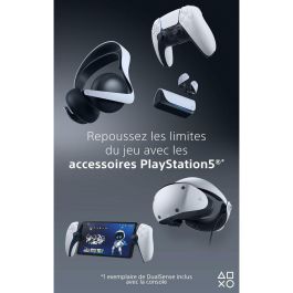 Sony Mando DualSense Edge para PS5 - Inalámbrico, Retroalimentación Háptica, Gatillos Adaptativos, Personalizable