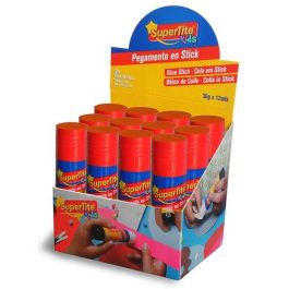 Barra De Pegamento Supertite 36G Expositor De 12 Precio: 8.98999992. SKU: B1D8JHJAJJ