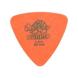 Dunlop Pack 6 Unidades Tortex / Triangle Púas de Guitarra 0,60mm Precio: 3.88999996. SKU: B12D93QXJS