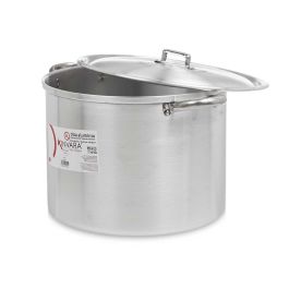 Olla de Aluminio Kinvara 36 cm 30 L - Apta para Gas, Horno y Lavavajillas (2 Unidades) Olla de Aluminio Kinvara 36 cm 30 L - Apta para Gas, Horno y Lavavajillas (2 Unidades)