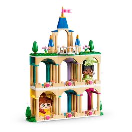 Lego Disney Princess Mini Bella y Tiana con Castillo 43291 | Set de construcción para niños +5 años con 358 piezas
