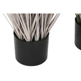DKD Home Decor Planta Decorativa Artificial Plumero Marrón Claro y Lila 120 cm Alto x 35x35 cm (Pack 2 Unidades) PE PVC
