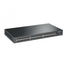 TP-Link TL-SG1048 No administrado Gigabit Ethernet (10/100/1000) 1U Negro TP-Link TL-SG1048 No administrado Gigabit Ethernet (10/100/1000) 1U Negro
